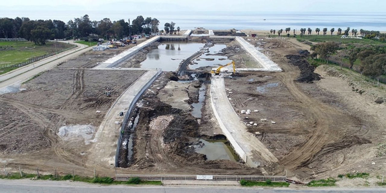 Efes Antik Kenti denize kavuşuyor