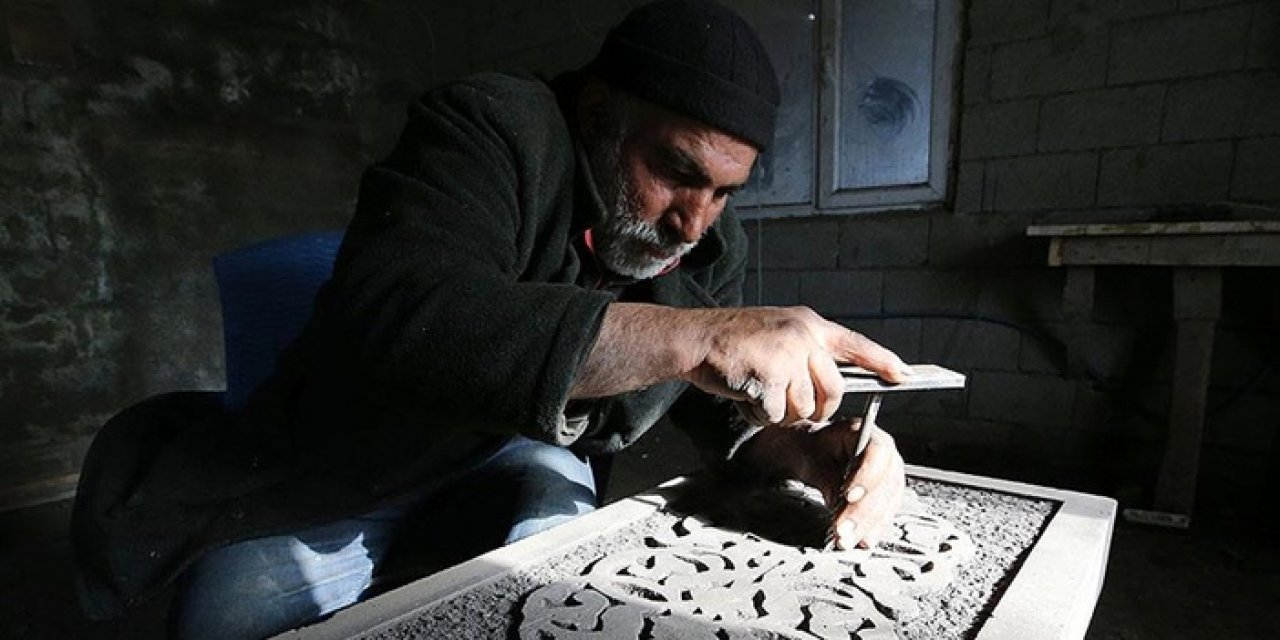 "Ahlat Taş İşçiliği Geleneği" becerikli ellerle hayat buluyor