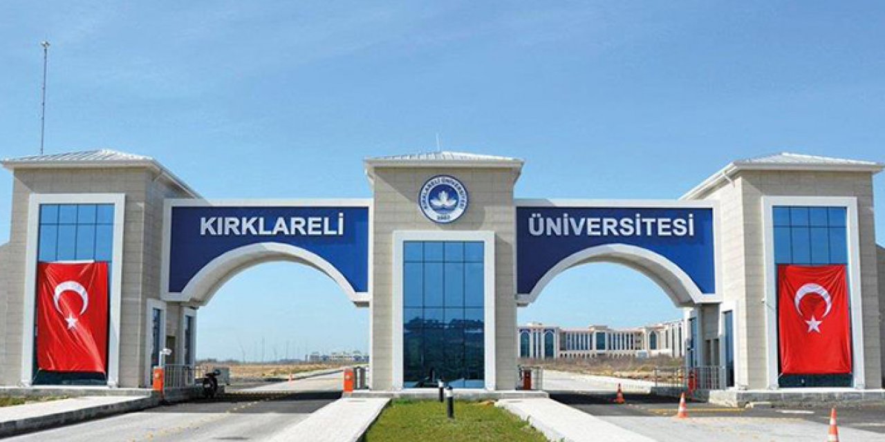 Kırklareli Üniversitesi sınavsız personel alacak