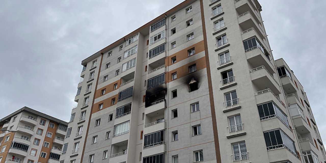 Kayseri’de çıkan yangında 5 yaşındaki çocuk öldü