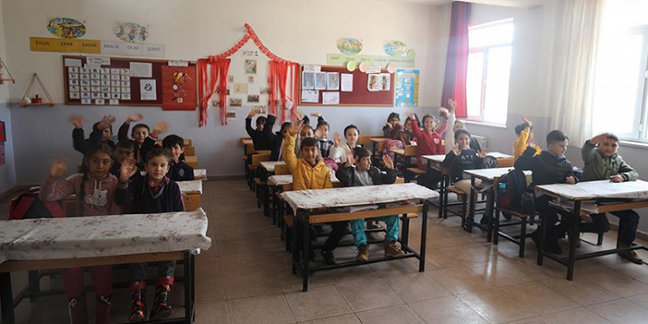 Kahramanmaraş'ta okul heyecanı