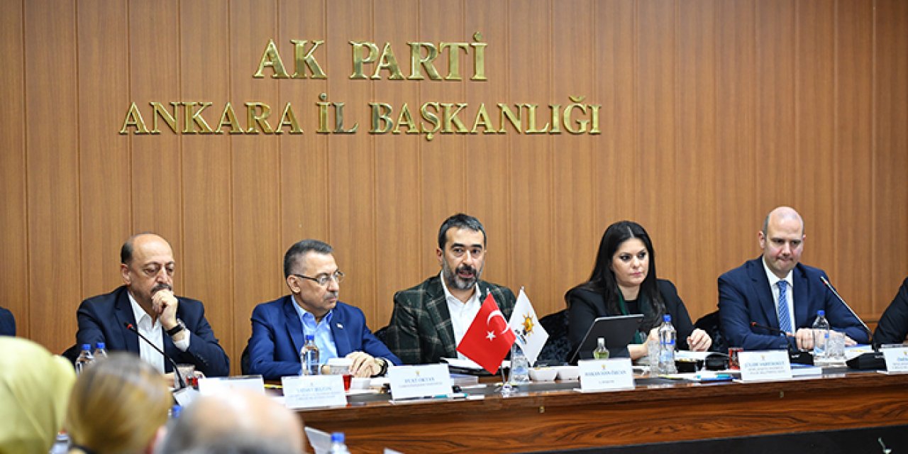 AK Parti’den hızlı başlangıç