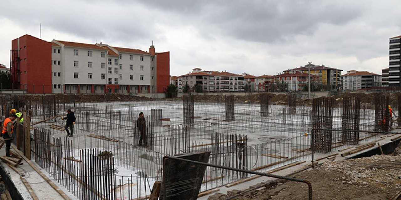 Çubuk’a bin kişilik spor salonu