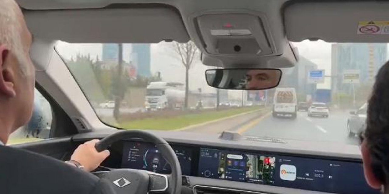 Togg makam aracı görevine başladı