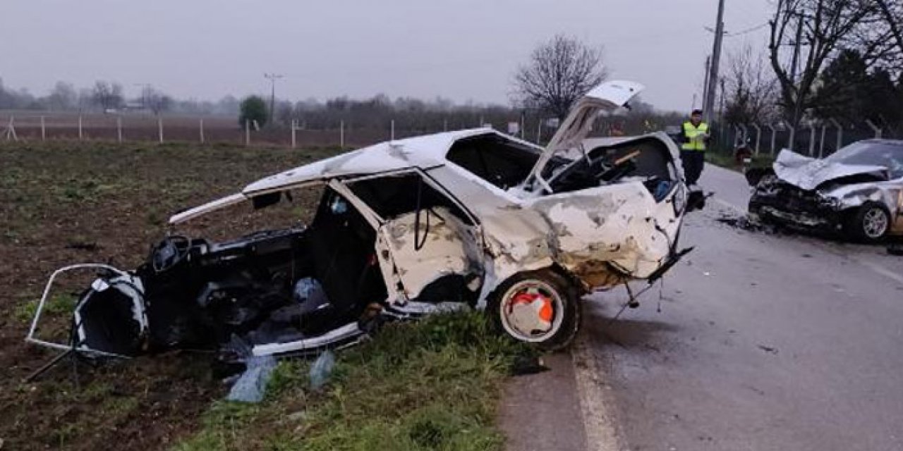 Kazadan sonra kullanılamaz hale geldi: 4 yaralı