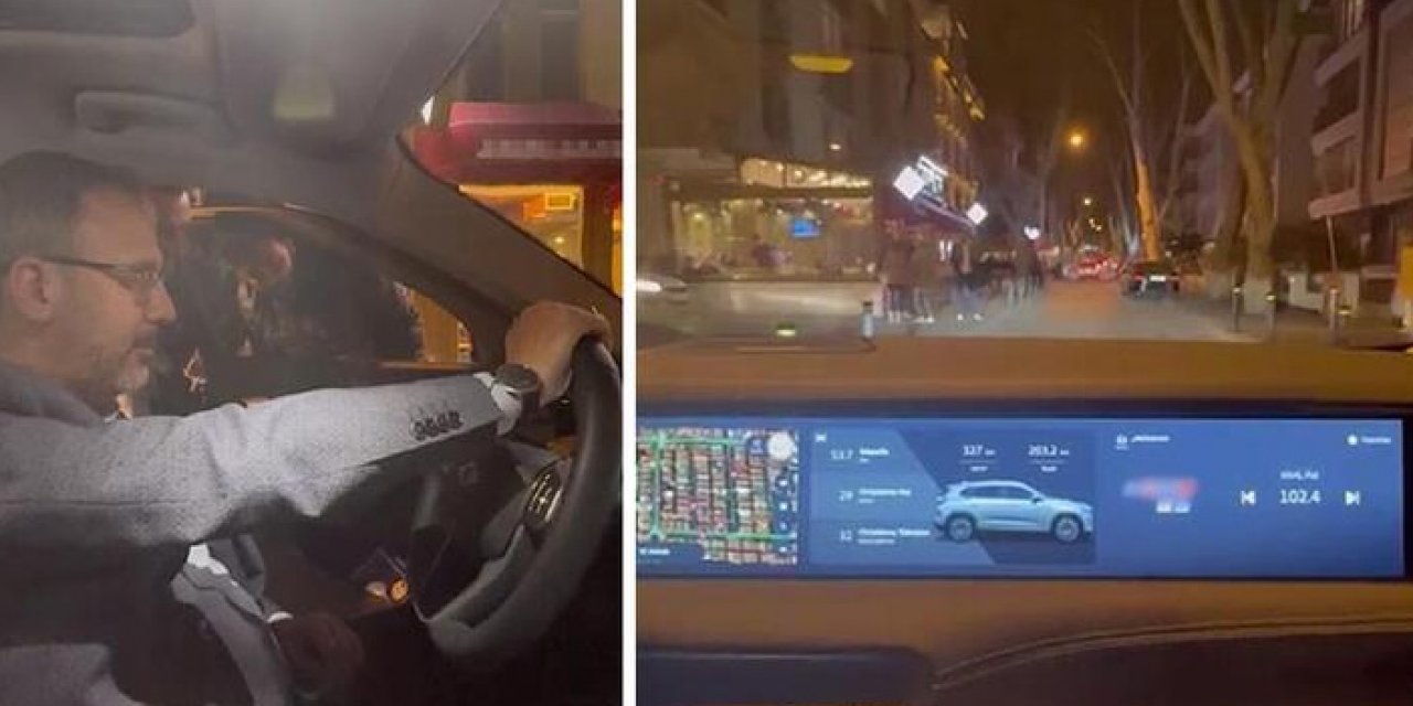 Kasapoğlu Togg ile trafiğe çıktı