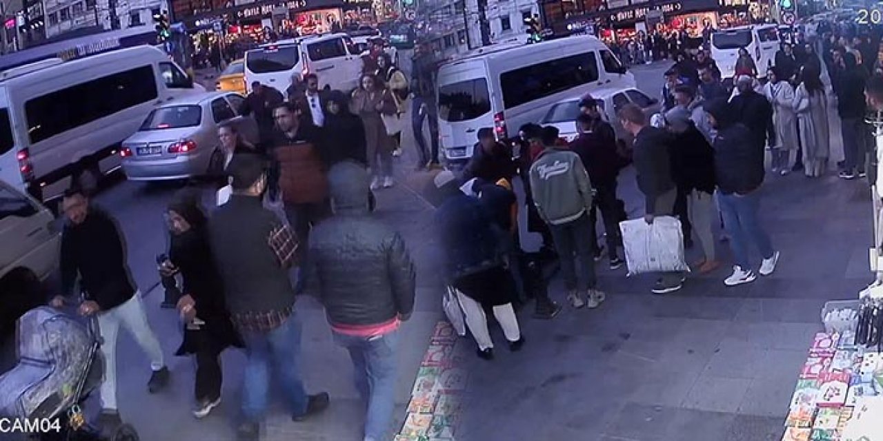 İstanbul Fatih’te kapkaç kameralarda