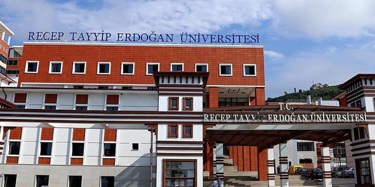Rize Recep Tayyip Erdoğan Üniversitesi personel alacak