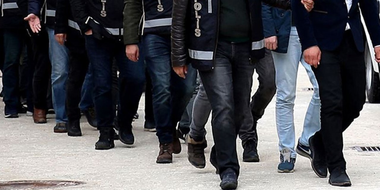Ankara merkezli 45 ilde kontak operasyonu: 150 gözaltı
