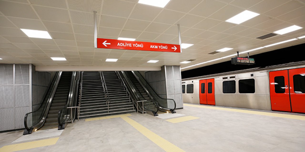 Ankara Metro ağına bir yenisi ekleniyor