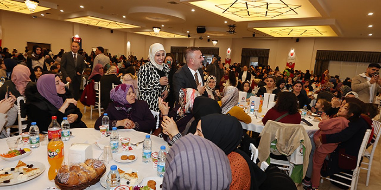 Sincan Belediyesi’nden hanımlara iftar akşamı