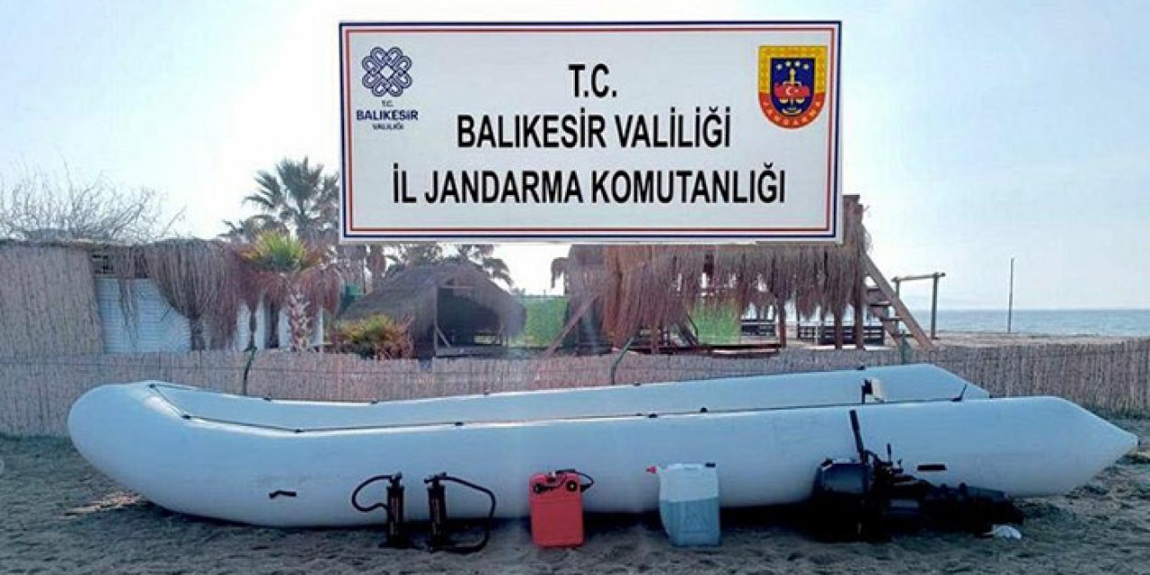 Balıkesir'de kaçakçılık operasyonu