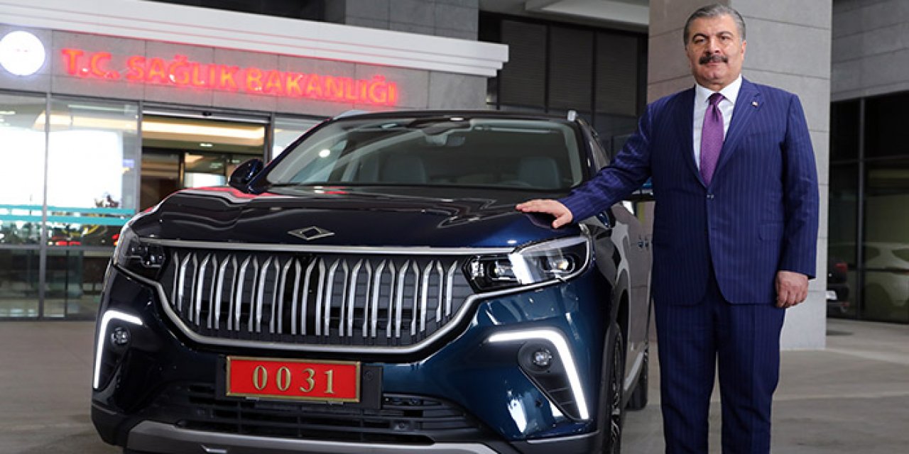 Bakan Koca Togg'u inceledi