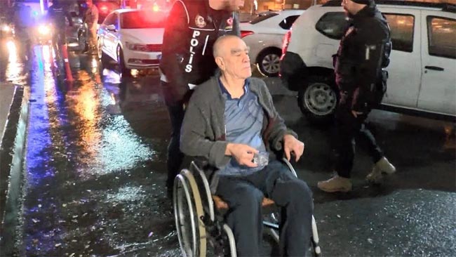 Kırmızı bültenle aranan uyuşturucu baronu Urfi Çetinkaya İstanbul'da yakalandı