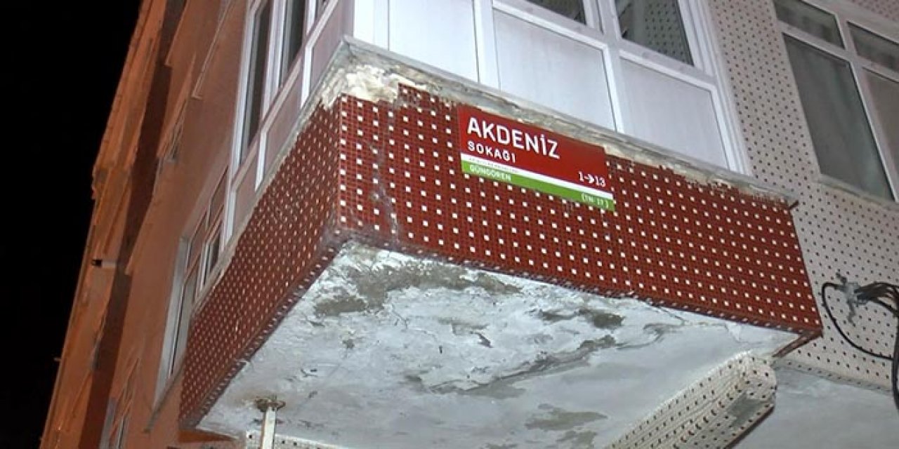 İstanbul’da genç kadın balkondan düştü