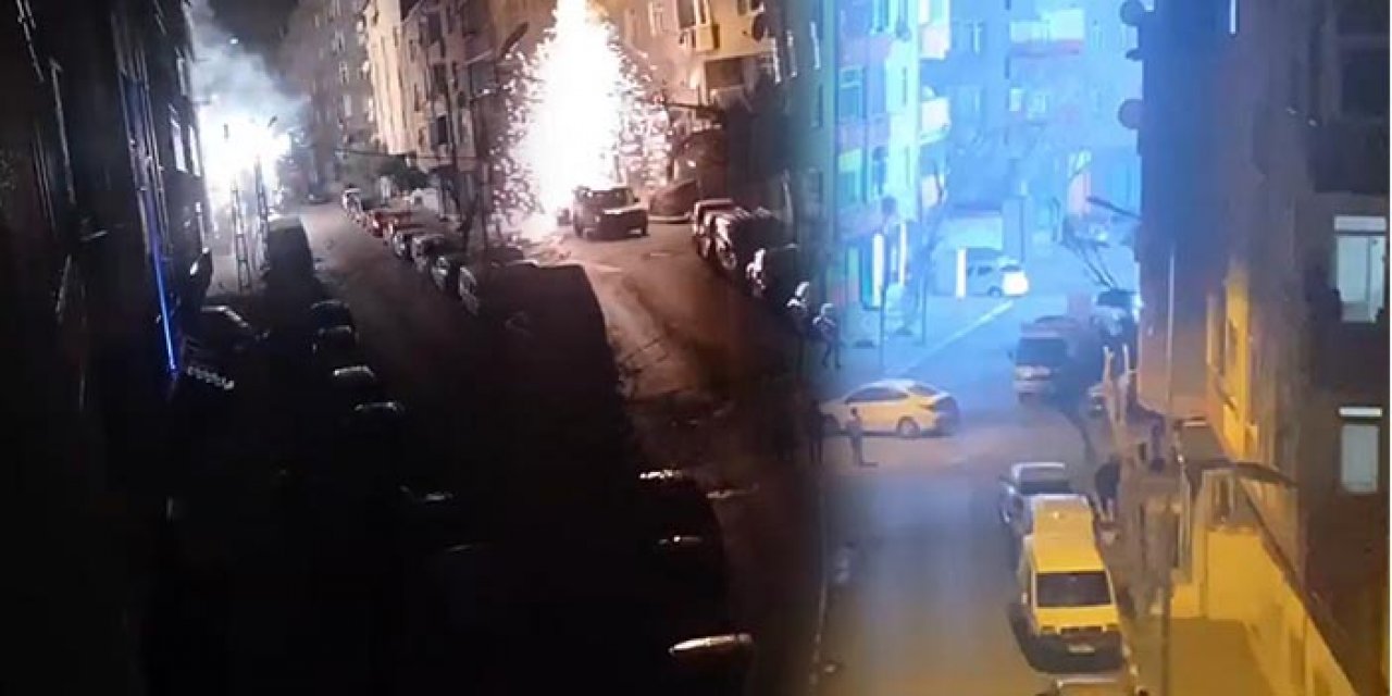 İstanbul’da elektrik kabloları patlamaya neden oldu