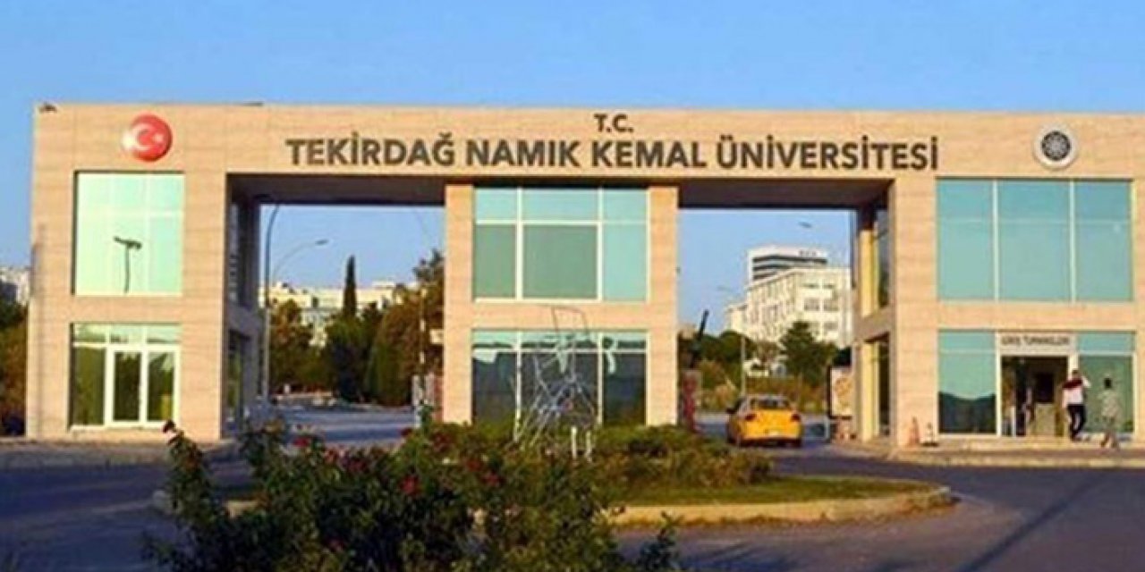Tekirdağ Namık Kemal Üniversitesi personel alımı başvuruları başladı