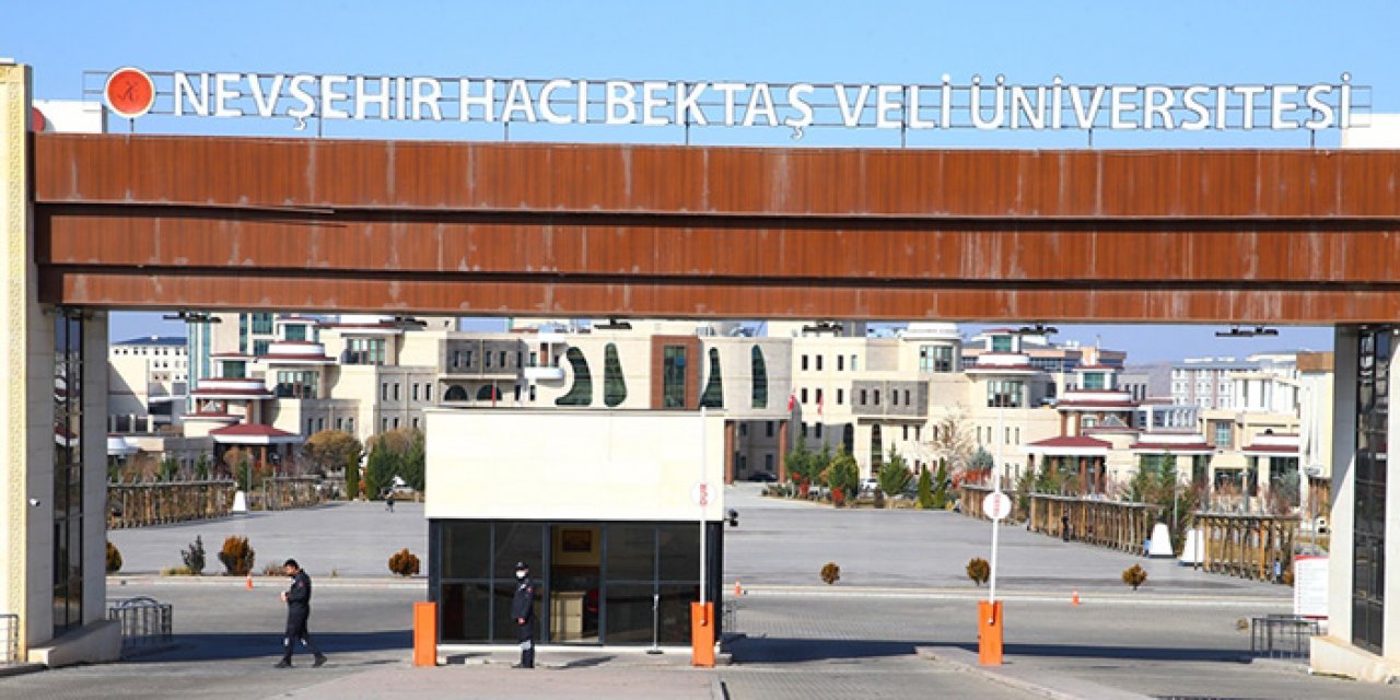 Nevşehir Hacı Bektaş Veli Üniversitesi personel işçi alımları başladı
