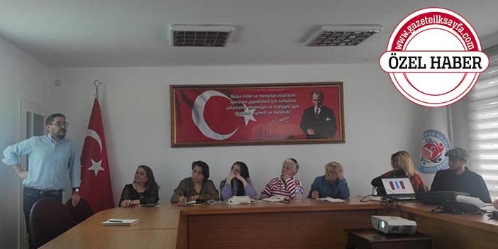 Şiddetsiz Toplum Derneği’nden “Proje” eğitimi