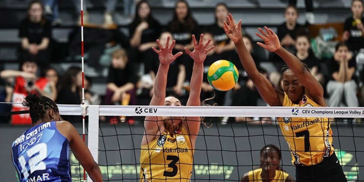 Fenerbahçe ve Vakıfbank rövanş için karşılaşacak