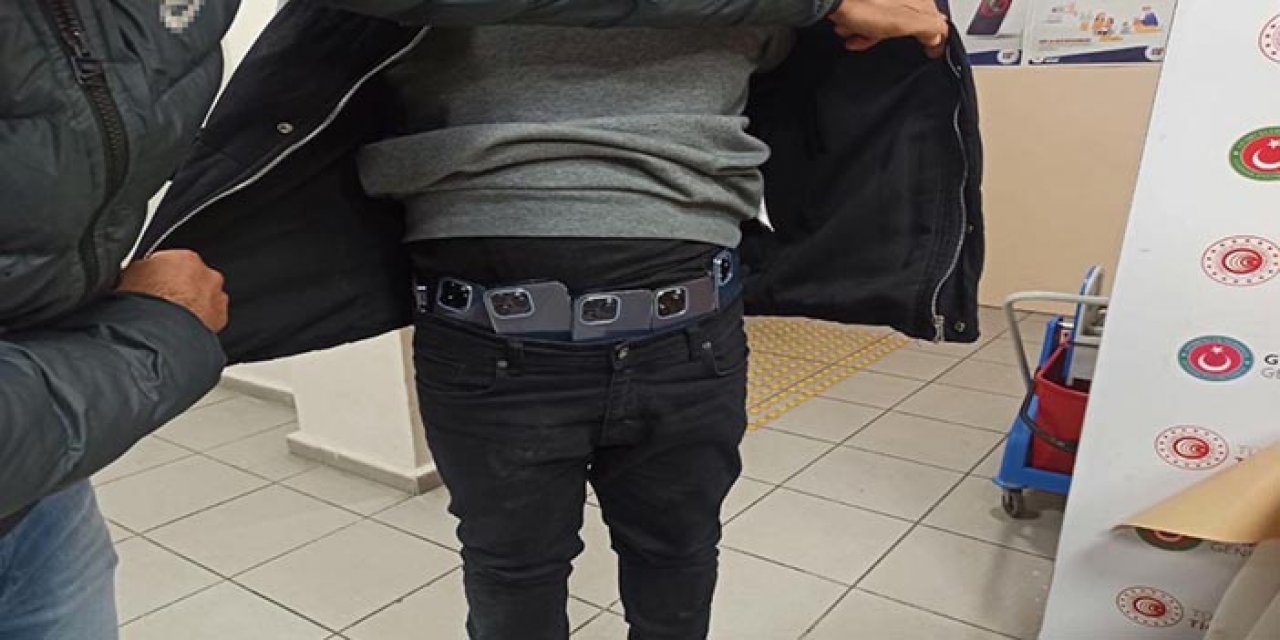 Sınırda 280 milyon liralık kaçak eşya yakalandı