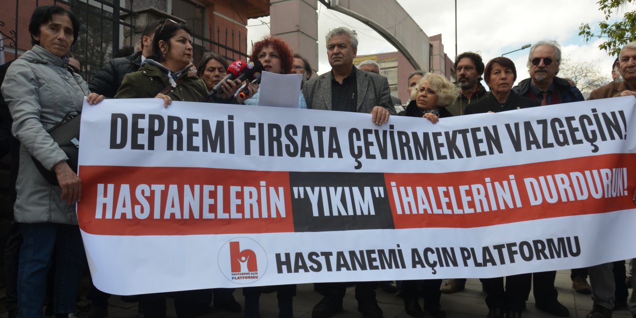 Ankara’nın tarihi hastaneleri kapatılmasın