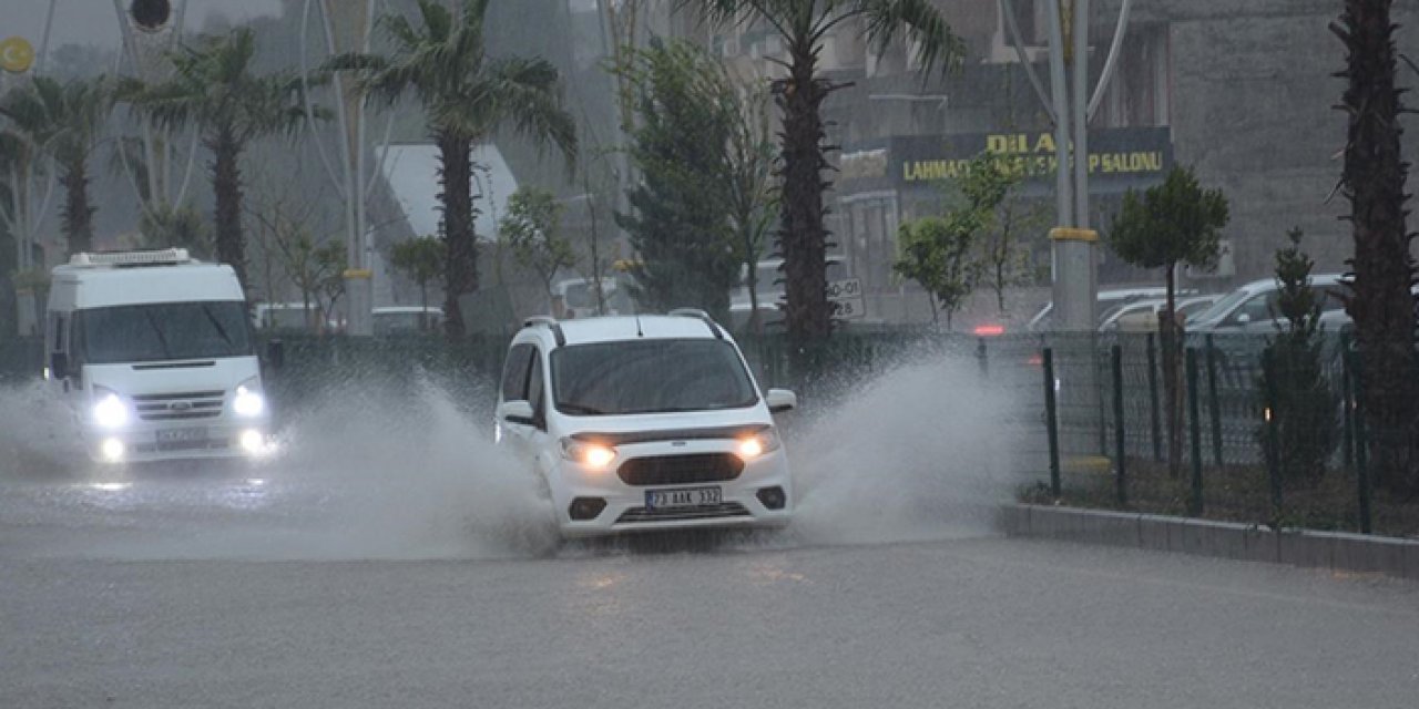 Meteoroloji’den kuvvetli yağış uyarısı