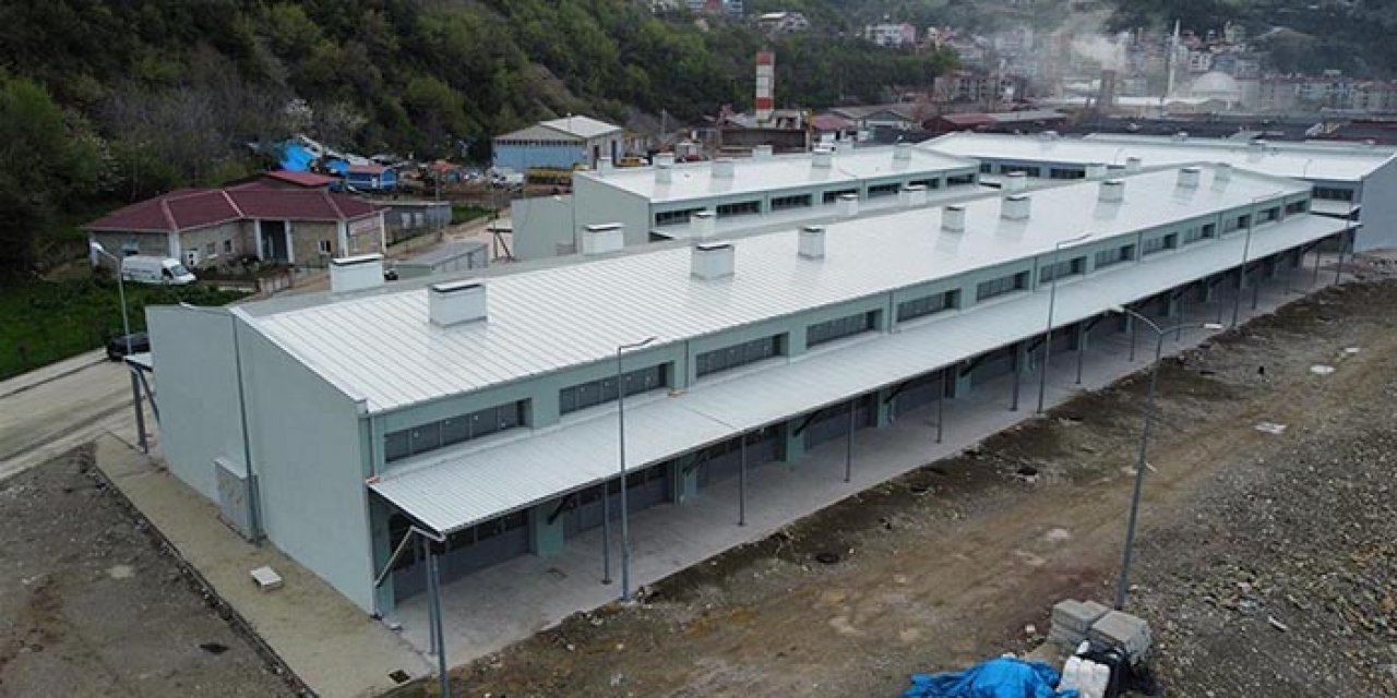 Afetzedeler için yeni işyerleri