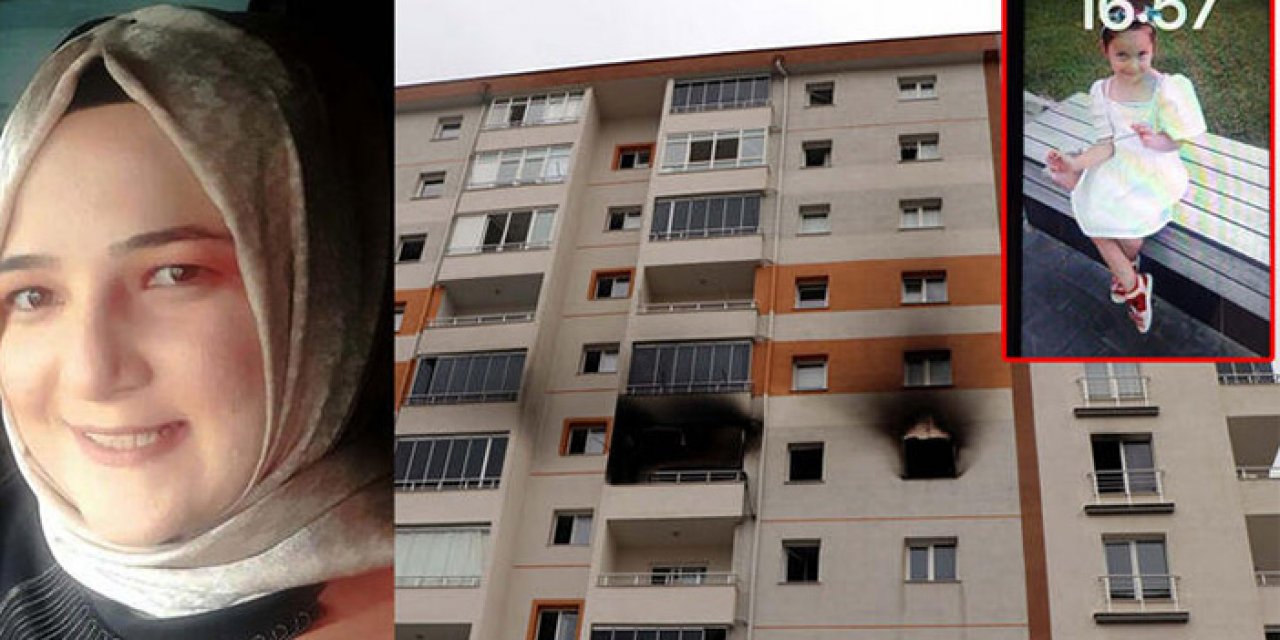 Kayseri’de çıkan yangında Eylül’ün annesi de hayatını kaybetti