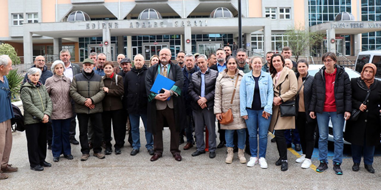 Edirneli köylülerin karar bekleyişi sürüyor