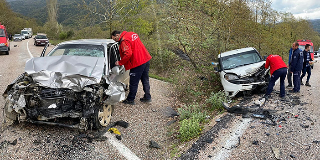 Kayganlaşan yol ölüm getirdi