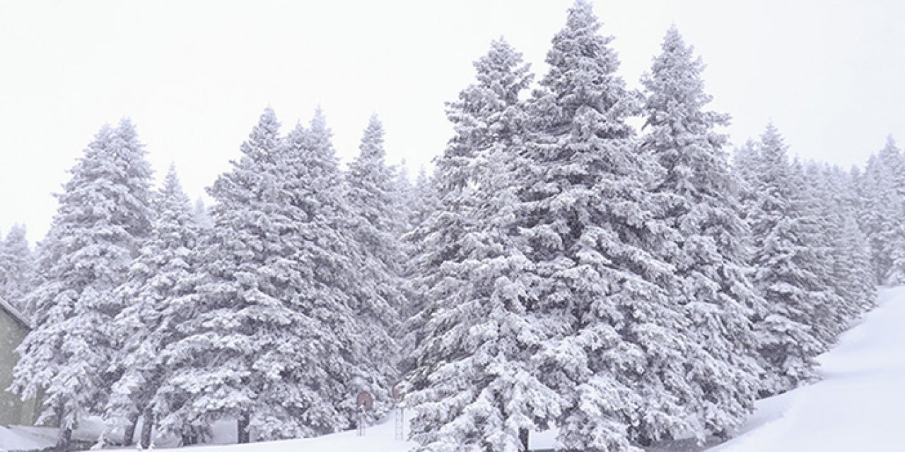 Meteoroloji'den kar ve sağanak uyarısı geldi