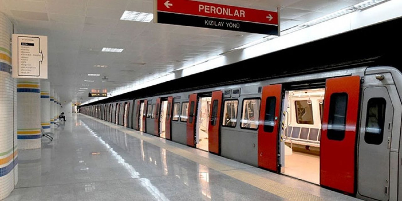 Ankara metro saatleri: Ankara'nın güncel metro saatleri...