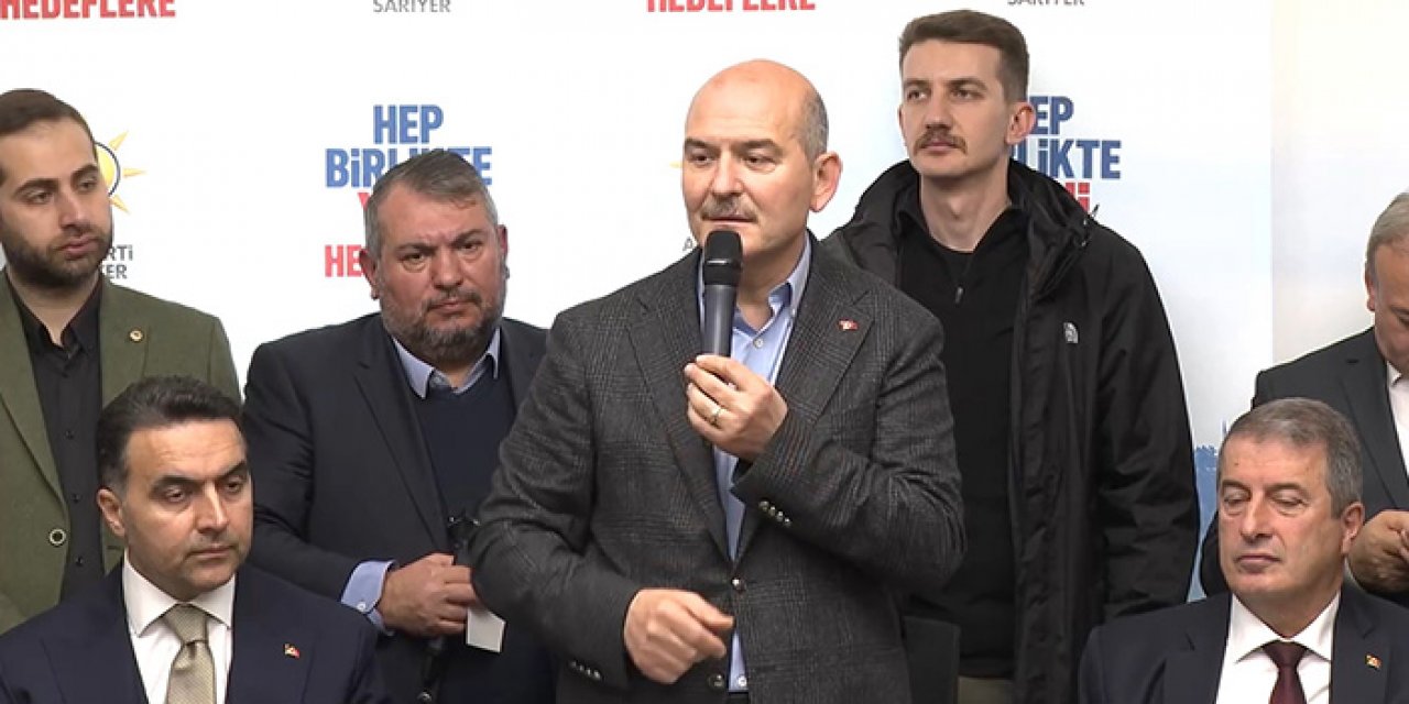 Soylu: Dağlarda 86 Teröristi Kaldı