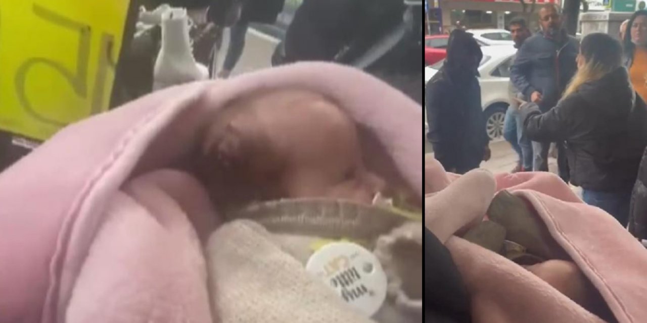 5 aylık bebeğin yere atıldığı iddiası