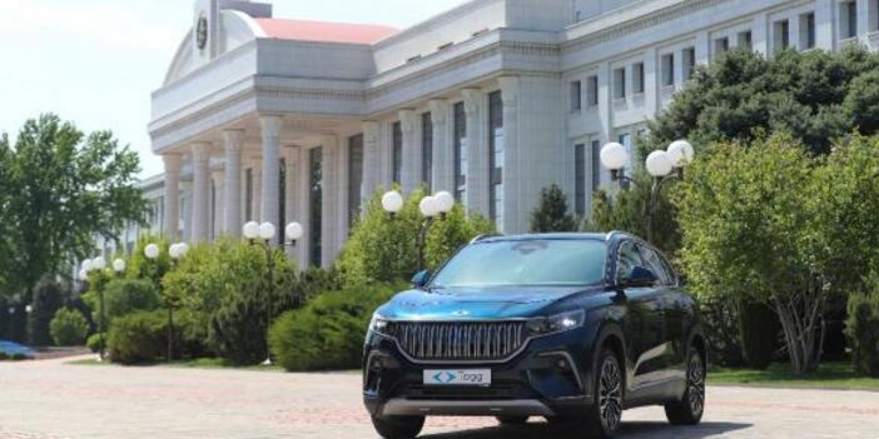 Togg ülke sınırlarını aştı