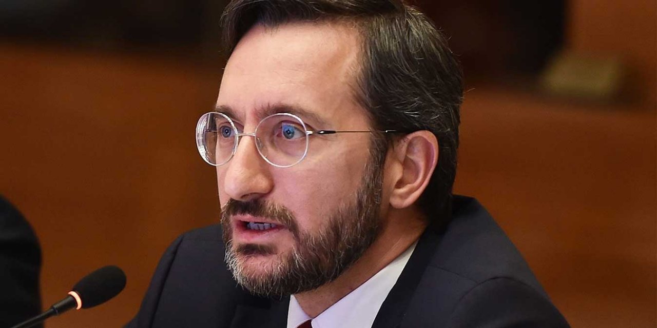 Fahrettin Altun'dan Kıbrıs paylaşımı