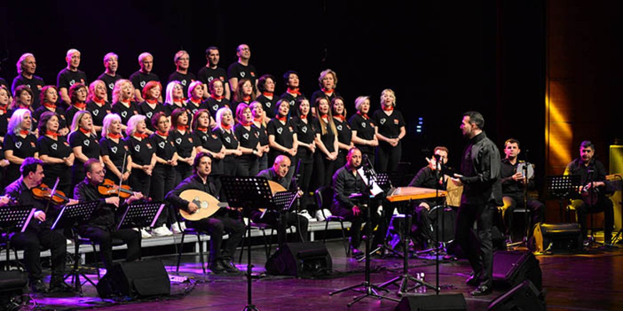 İyilik konseri yaralara merhem olacak