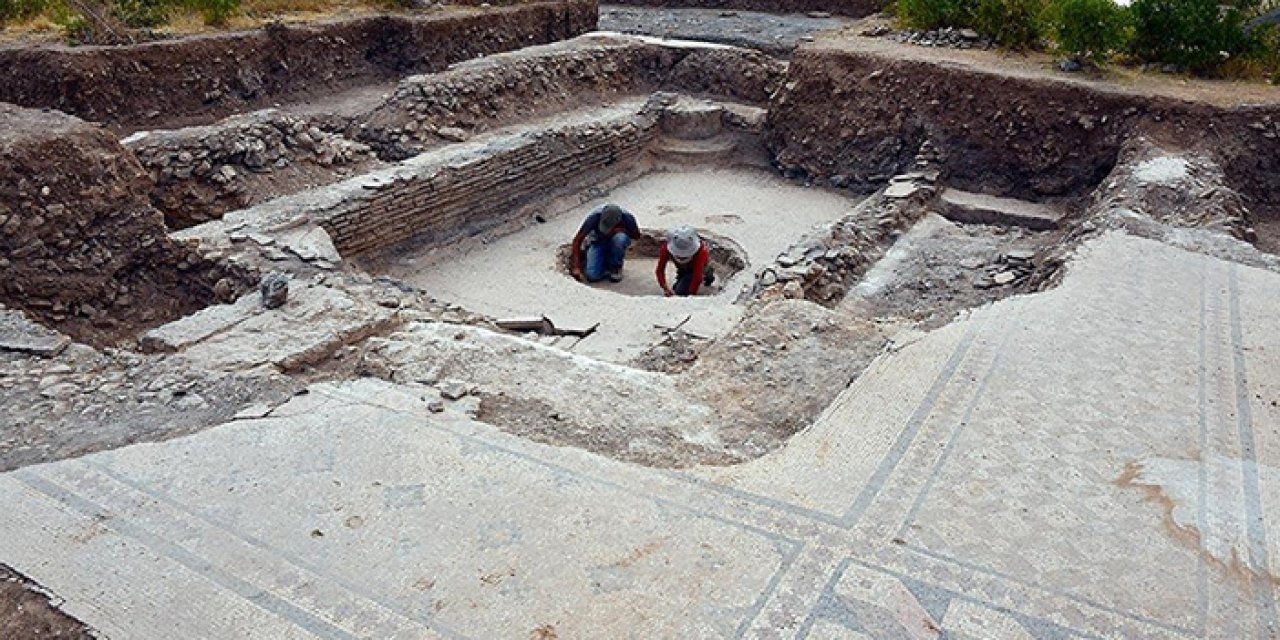 Dülük Antik Kenti turizme kazandırılıyor