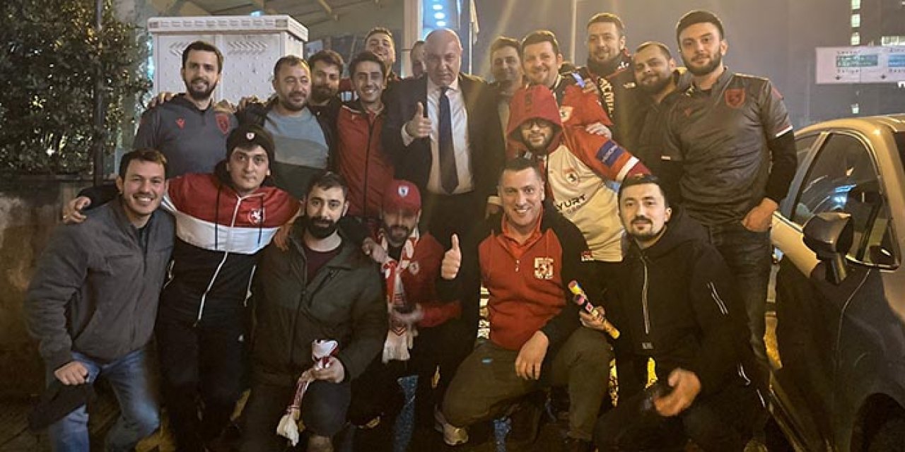 Samsunspor’un Süper Lig sevinci