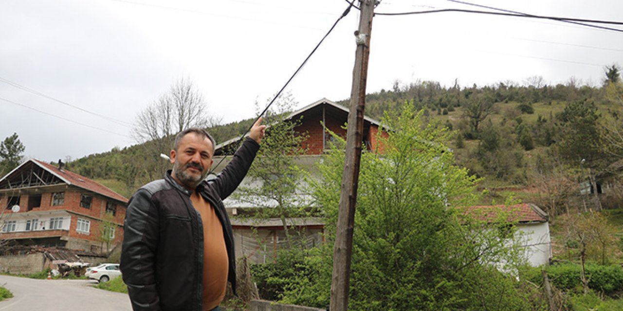 Memleket hasretini gidermek için kamera yerleştirdiler