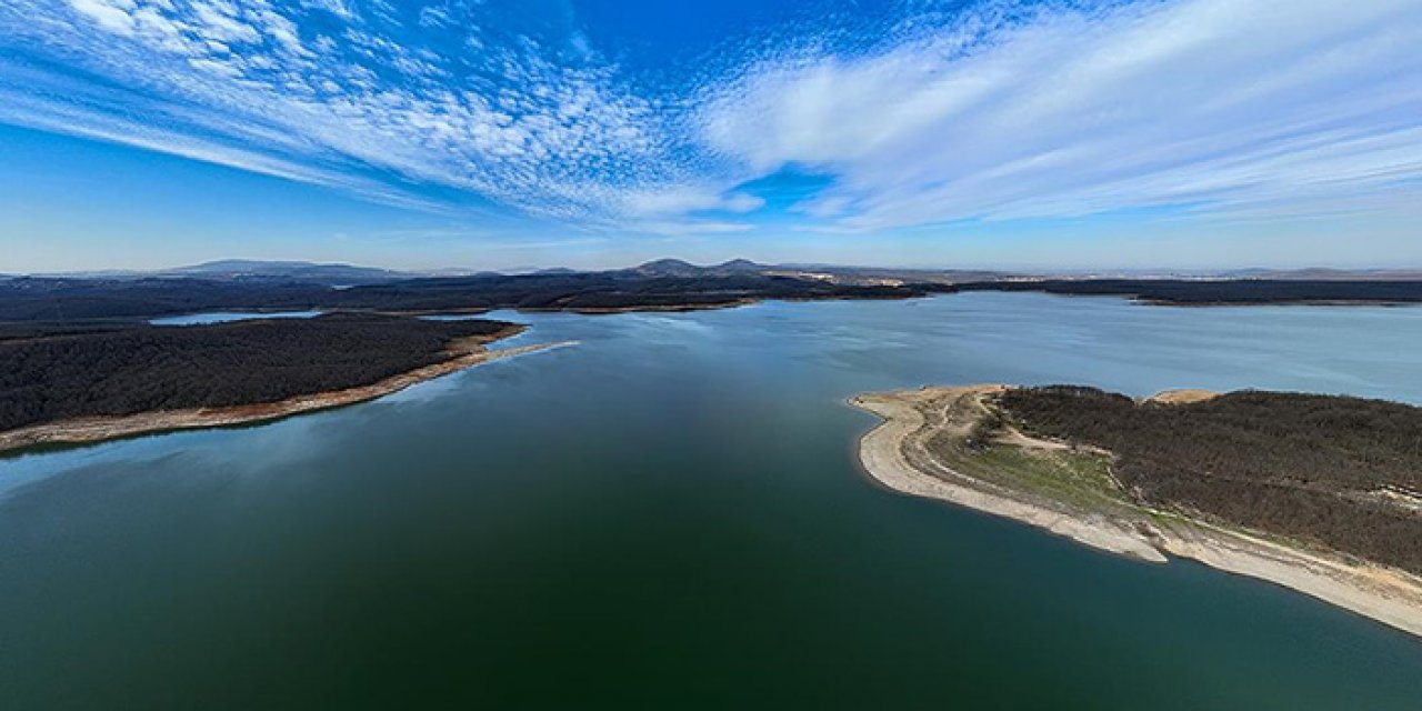İstanbul'da barajların doluluk oranları yükseldi