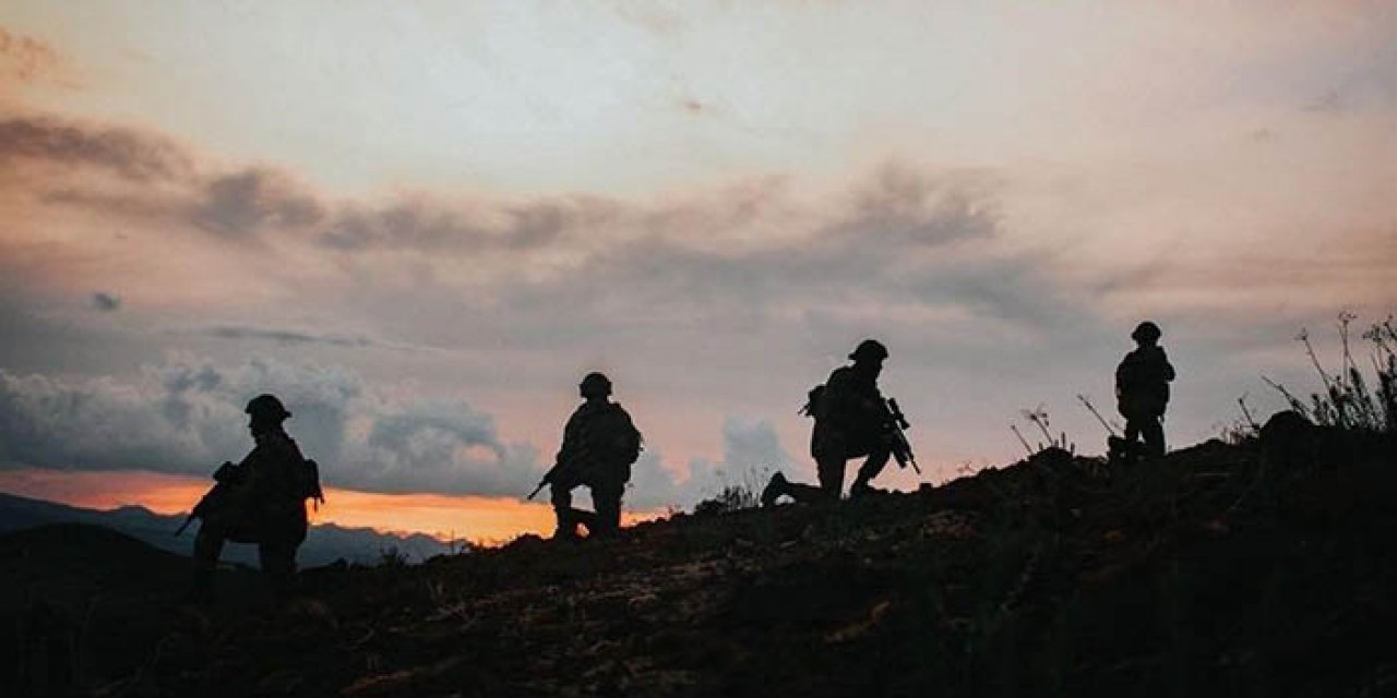 MSB: Hudutlarda 7 terörist yakalandı