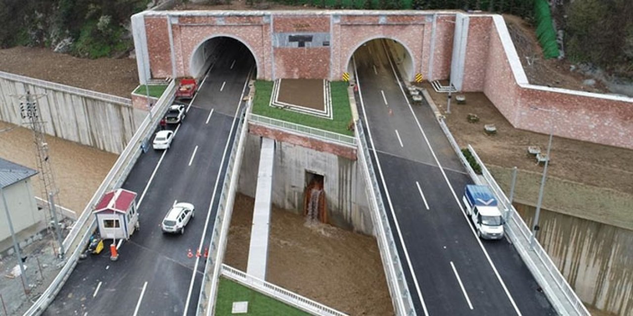 Zigana yeni tüneline kavuşacak