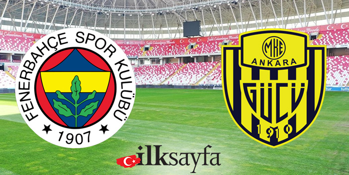 Fenerbahçe-Ankaragücü muhtemel 11'ler belli oldu