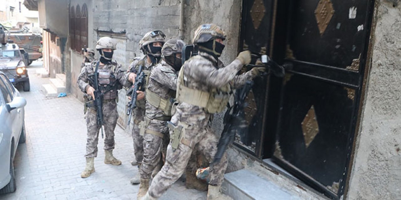 DEAŞ ve PKK operasyonu: 4 gözaltı
