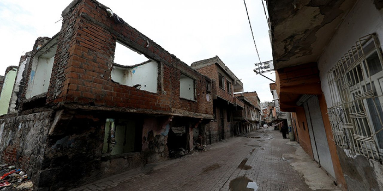 90 metruk yapı yıkılacak