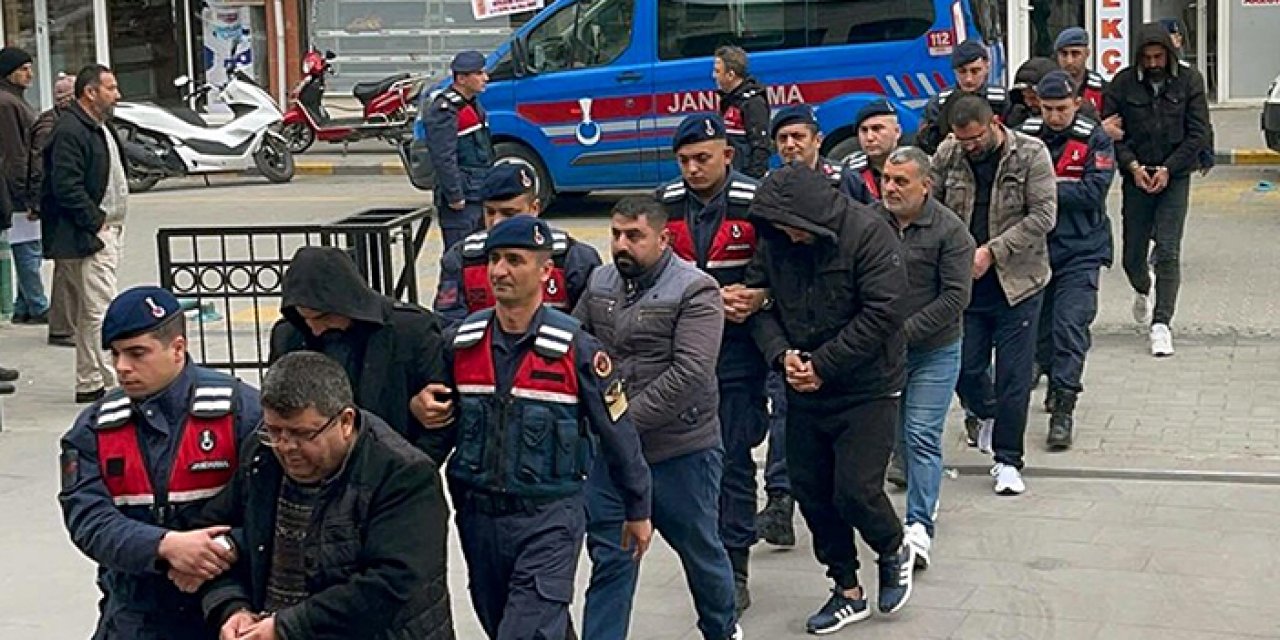 Manisa ve İzmir’de suç örgütüne operasyon: 25 tutuklama