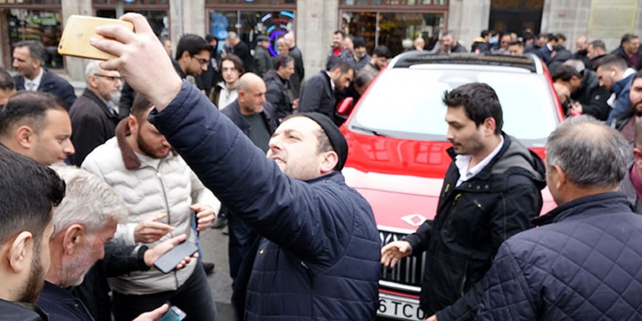 Togg Trabzon’da büyük ilgi gördü