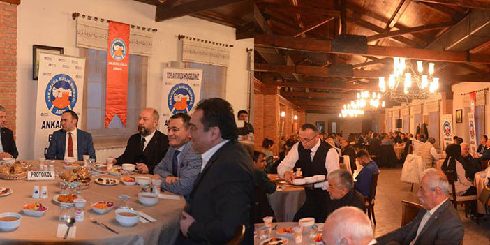 Ankara'da Birlik Derneği'nden Ulucanlar Cezaevi Müzesi'nde iftar yemeği